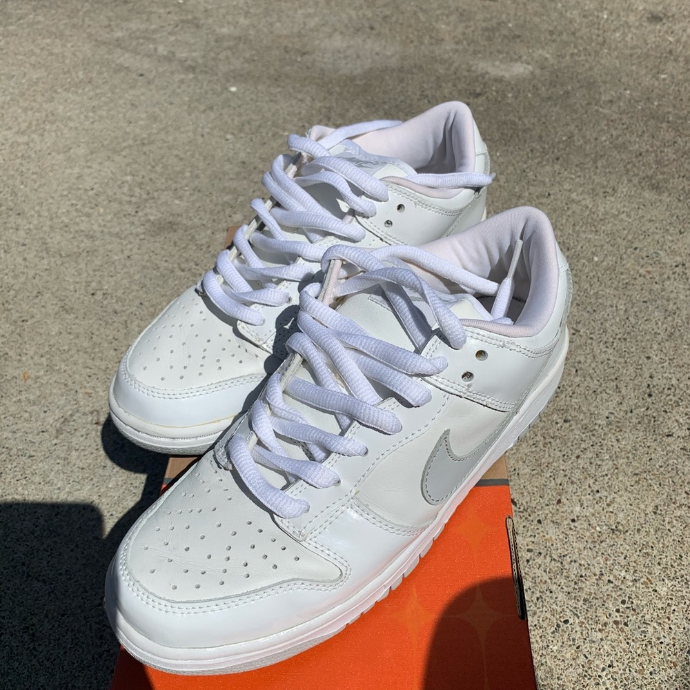 Nike Vintage Dunk Low Pro Skateboarding Shoes